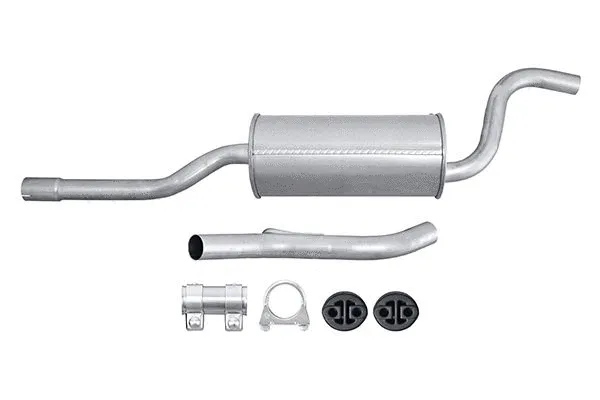 Rear Muffler
