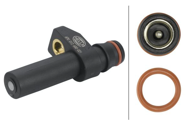 Sensor, crankshaft pulse