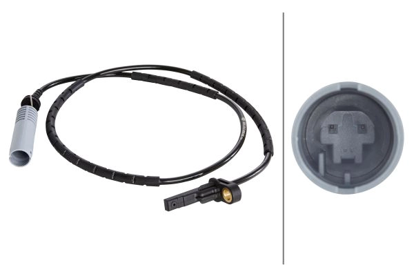 Sensor, wheel speed (6PU 012 806-061)