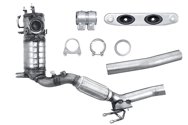 Soot/Particulate Filter, exhaust system