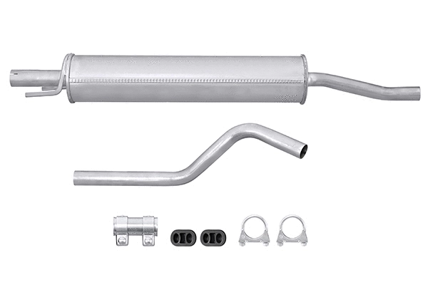 Centre Muffler (8LC 366 024-741)