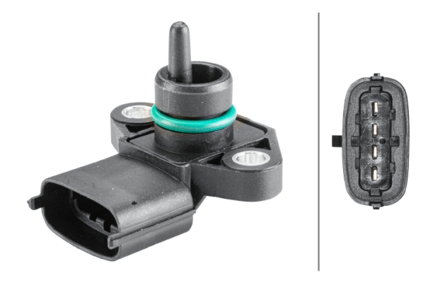 Sensor, intake manifold pressure (6PP 358 152-201)