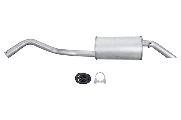 Rear Muffler (8LD 366 029-781)
