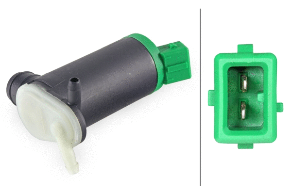 Washer Fluid Pump, window cleaning (8TW 006 847-031)