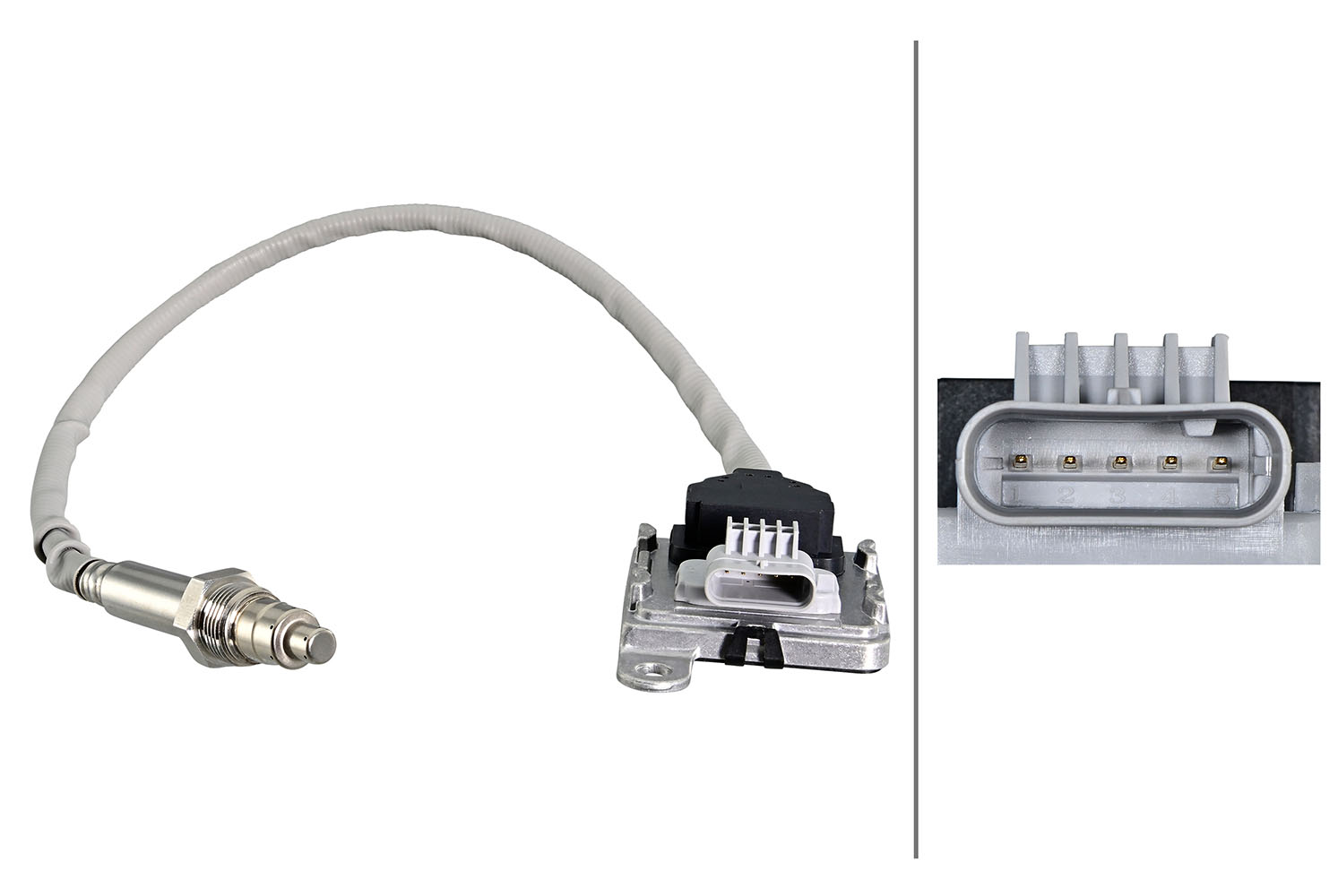 NOx Sensor, NOx catalytic converter