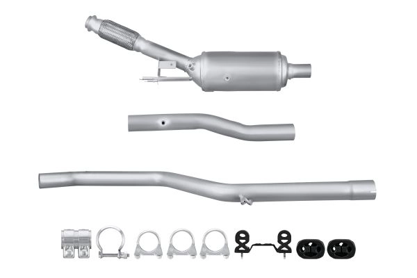 Soot/Particulate Filter, exhaust system