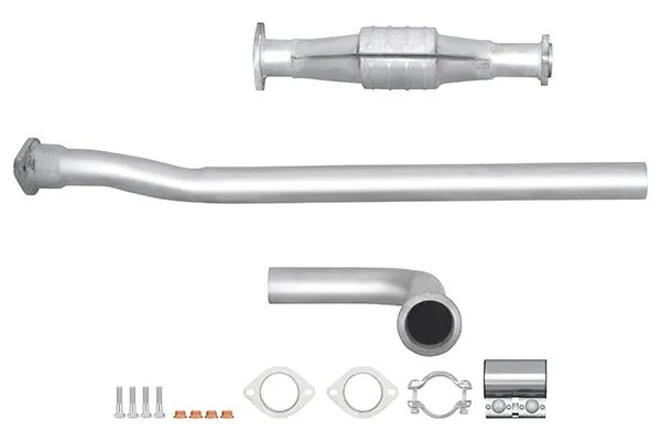 Catalytic Converter (8LE 366 053-421)