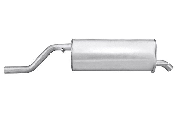Rear Muffler