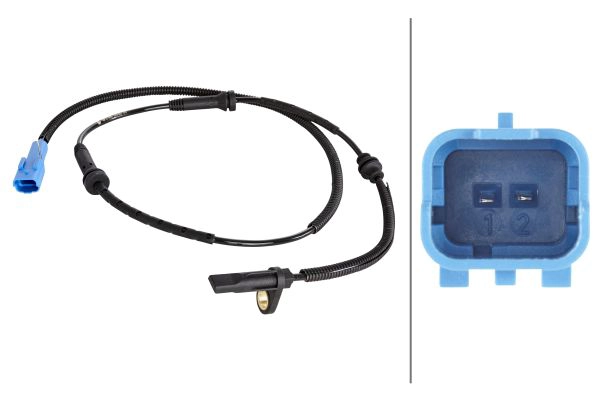 Sensor, wheel speed (6PU 009 106-851)