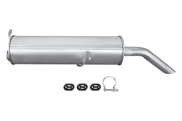 Rear Muffler
