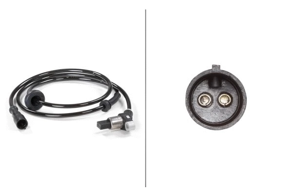 Sensor, wheel speed (6PU 009 106-481)