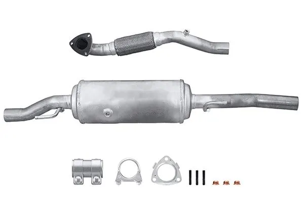 Soot/Particulate Filter, exhaust system (8LH 366 080-711)