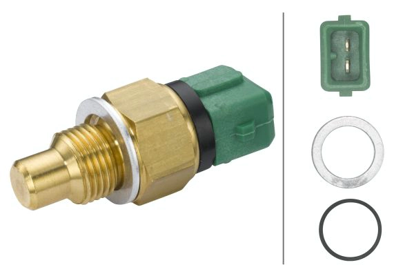 Sensor, coolant temperature (6PT 009 309-131)