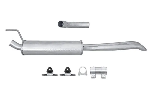 Rear Muffler