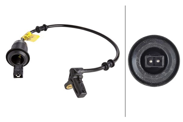 Sensor, wheel speed (6PU 009 106-971)