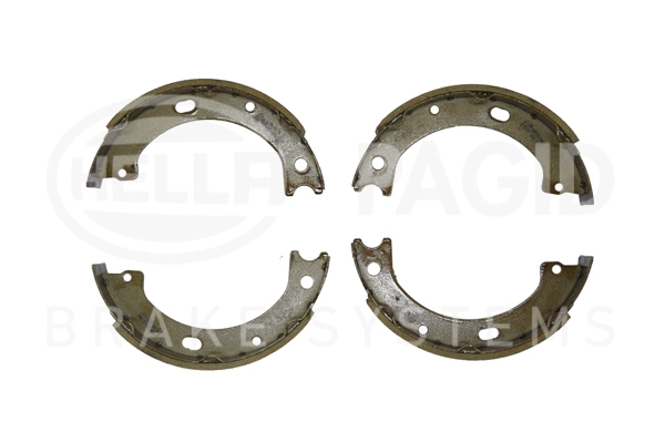 Brake Shoe Set, parking brake