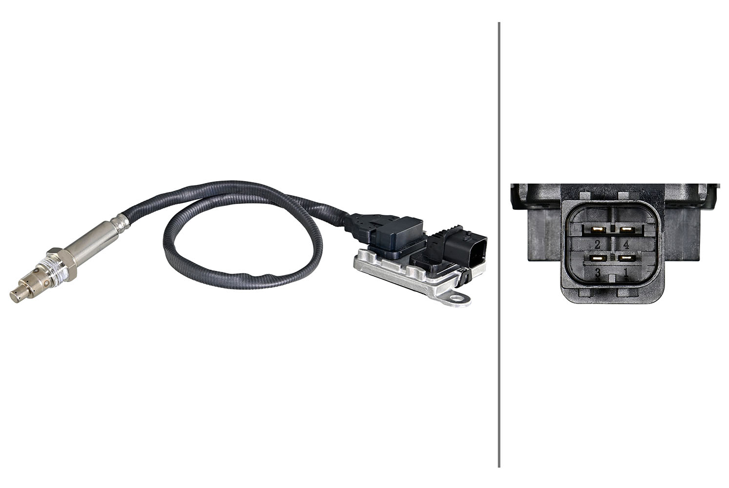 NOx Sensor, NOx catalytic converter