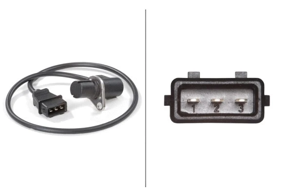 Sensor, crankshaft pulse (6PU 009 121-601)