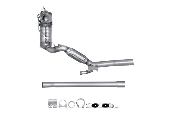 Soot/Particulate Filter, exhaust system
