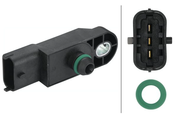 Sensor, boost pressure (6PP 009 400-751)
