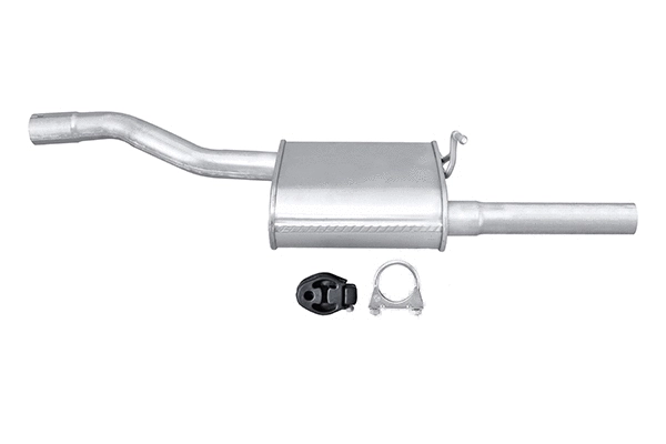 Rear Muffler