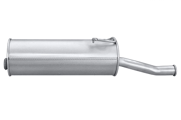 Rear Muffler
