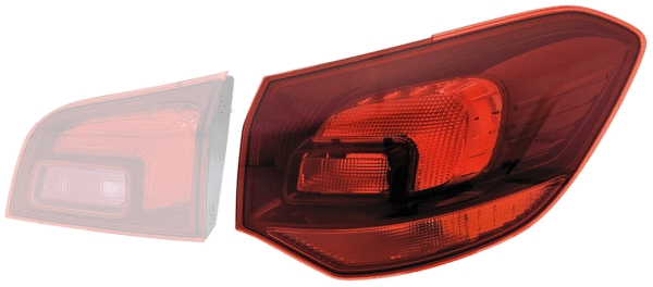 Tail Light Assembly (9EL 354 998-041)