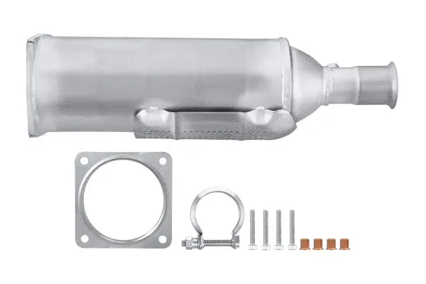 Soot/Particulate Filter, exhaust system