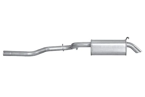 Rear Muffler
