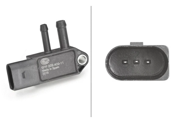 Sensor, exhaust pressure (6PP 009 409-111)