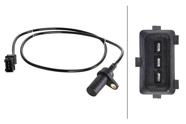 Sensor, crankshaft pulse