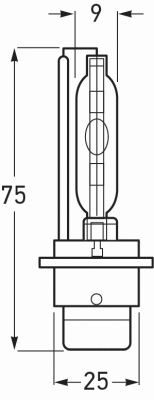 Bulb, headlight (8GS 007 949-102)