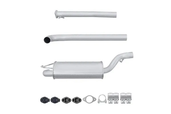 Centre Muffler (8LC 366 024-101)