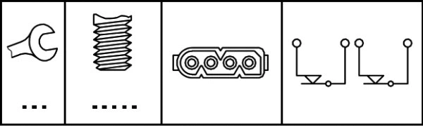 Stop Light Switch (6DF 007 666-001)