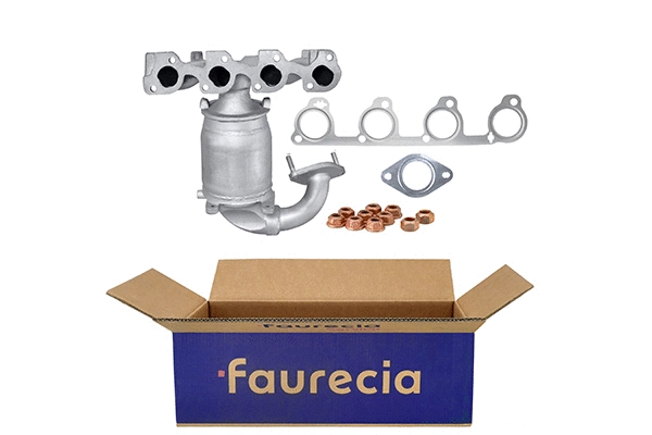 Manifold Catalytic Converter