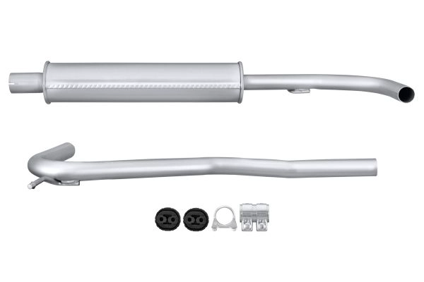 Front Muffler (8LB 366 020-711)