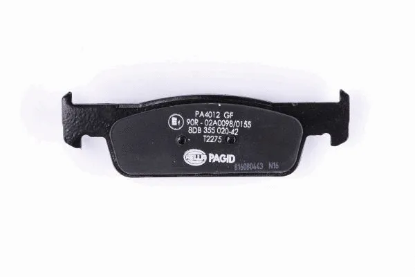 Brake Pad Set, disc brake (8DB 355 020-421)