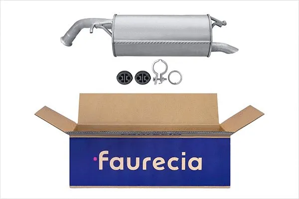 Rear Muffler (8LD 366 035-901)