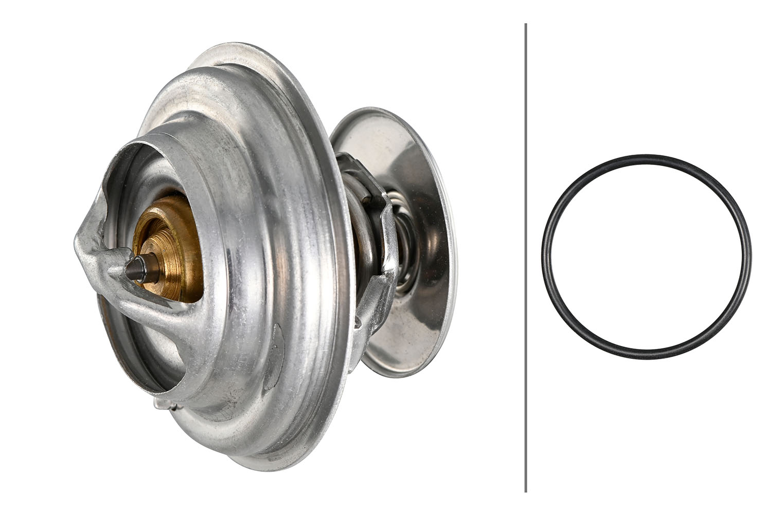 Thermostat, coolant