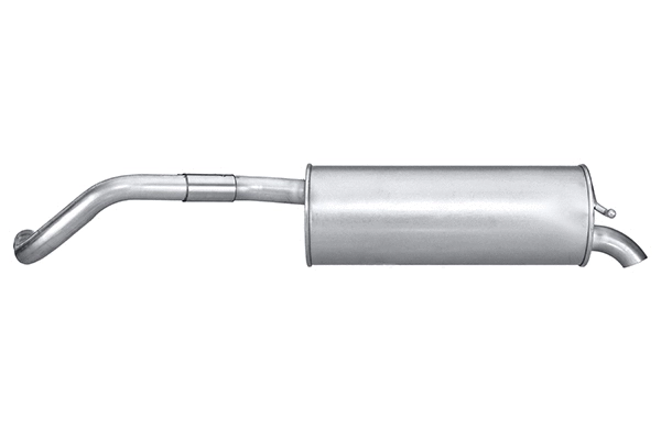 Rear Muffler (8LD 366 035-451)