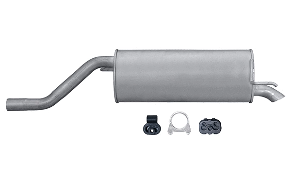 Rear Muffler