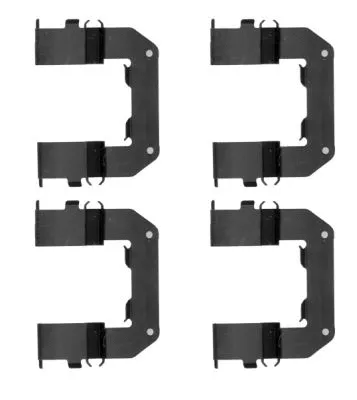 Accessory Kit, disc brake pad (8DZ 355 205-221)