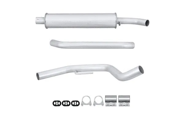 Front Muffler