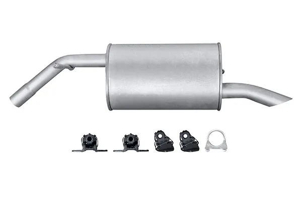 Rear Muffler
