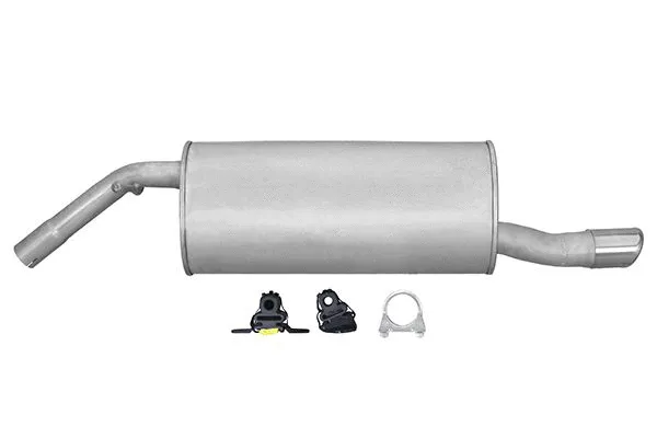 Rear Muffler (8LD 366 032-821)