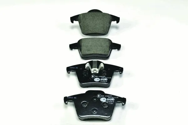Brake Pad Set, disc brake (8DB 355 010-801)