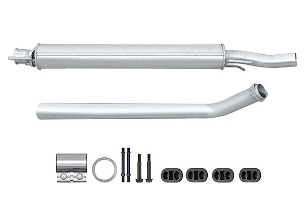 Centre Muffler