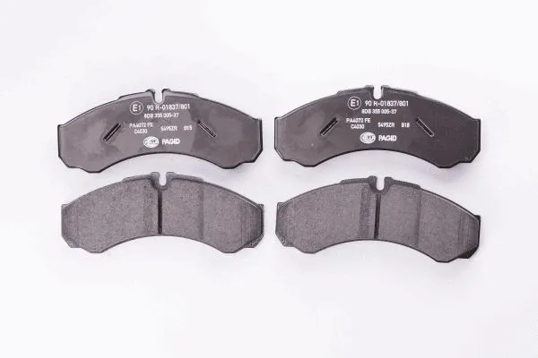 Brake Pad Set, disc brake (8DB 355 005-371)