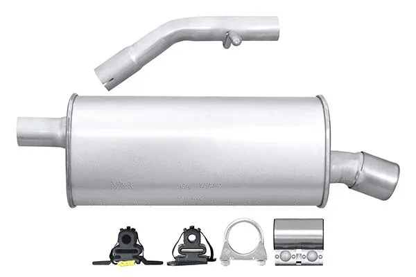 Rear Muffler