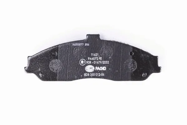 Brake Pad Set, disc brake (8DB 355 012-561)